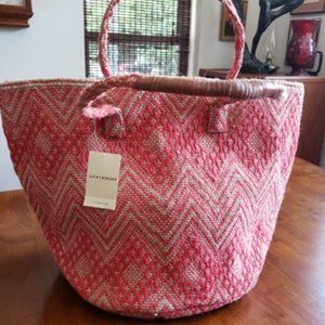 LUCKY BRAND Farmers Market Tote Bag